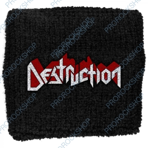 potítko Destruction - Logo
