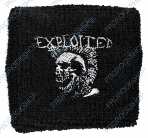 potítko The Exploited - Mohican Skull