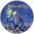 placka, odznak Megadeth - Rust In Peace