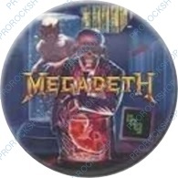 placka, odznak Megadeth II