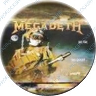 placka, odznak Megadeth III