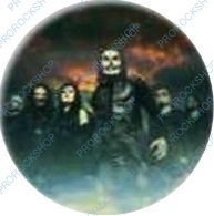 placka, odznak Cradle Of Filth - band