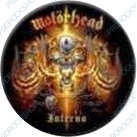placka, odznak Motörhead - Inferno