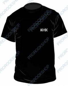 triko s výšivkou AC/DC