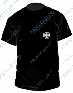 triko s výšivkou Maltézský kříž II