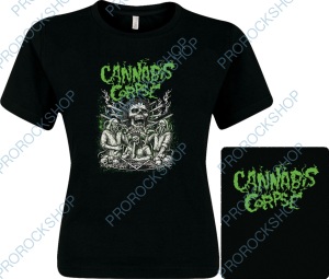dámské triko Cannabis Corpse