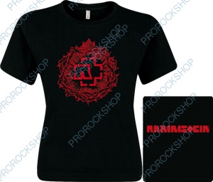 dámské triko Rammstein - red logo