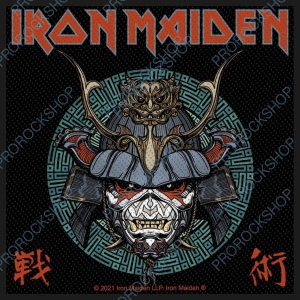 nášivka Iron Maiden - Senjutsu Samurai Eddie