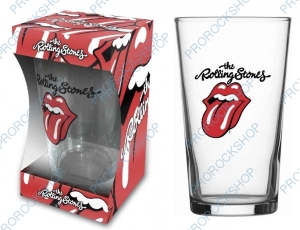 sada sklenic na pivo Rolling Stones - Tounge