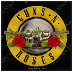 nášivka Guns'n Roses - logo