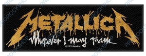 nášivka Metallica - Wherever I May Roam II