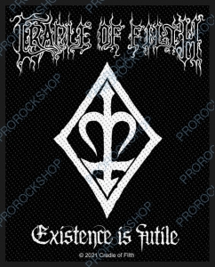 nášivka Cradle Of Filth - Existence Is Futile