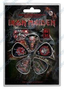 trsátko Iron Maiden - Senjutsu