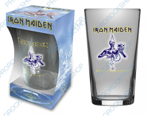 sada sklenic na pivo Iron Maiden - Seventh Son