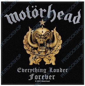 nášivka Motörhead - Everything Louder Forever