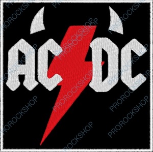 nášivka AC/DC - devil
