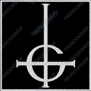 nášivka Ghost - logo IV