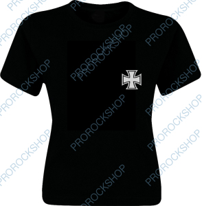 dámské triko s výšivkou Maltézský Kříž II