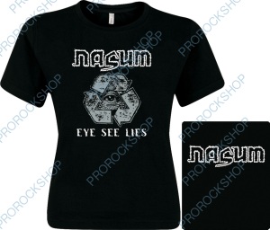 dámské triko Nasum - Eye See Lies