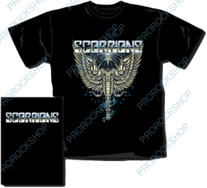 triko Scorpions - angel wings