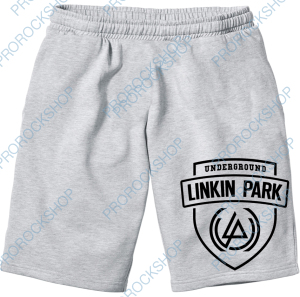 šedivé bermudy, kraťasy Linkin Park - Underground