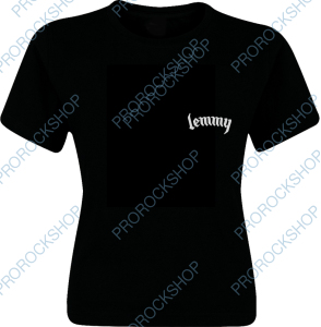 dámské triko s výšivkou Motörhead - Lemmy
