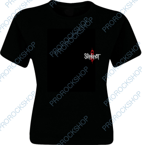 dámské triko s výšivkou Slipknot - logo 2