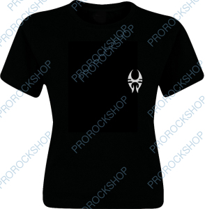 dámské triko s výšivkou Soulfly - logo