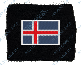 potítko vlajka Island