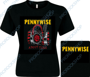 dámské triko Pennywise - About Time