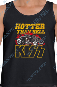 tílko Kiss - Hotter Than Hell