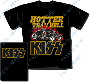 triko Kiss - Hotter Than Hell