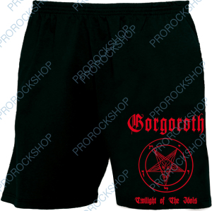 bermudy, kraťasy Gorgoroth - Twilight Of The Idols