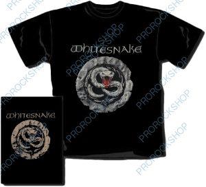 triko Whitesnake - logo