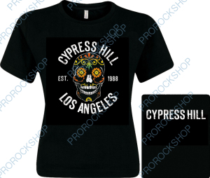 dámské triko Cypress Hill - Los Angeles
