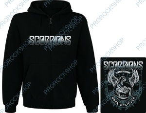 mikina s kapucí a zipem Scorpions - Rock Believer