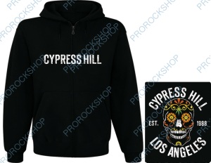 mikina s kapucí a zipem Cypress Hill - Los Angeles