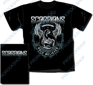 triko Scorpions - Rock Believer