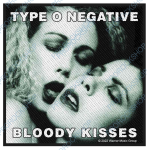 nášivka Type O Negative - Bloody Kisses
