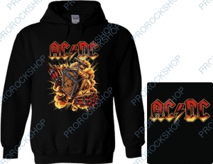 mikina s kapucí AC/DC - T.N.T.