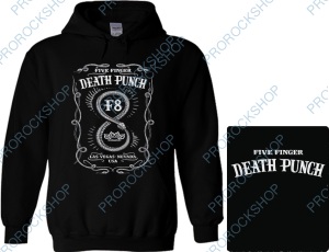 mikina s kapucí Five Finger Death Punch - F8