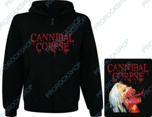 mikina s kapucí a zipem Cannibal Corpse - Violence Unimagined