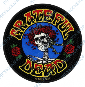 nášivka Grateful Dead - Vintage Bertha Seal