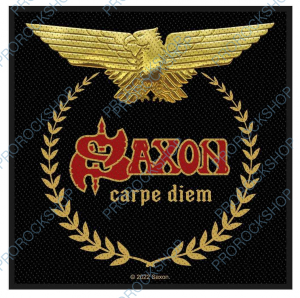 nášivka Saxon - Carpe Diem
