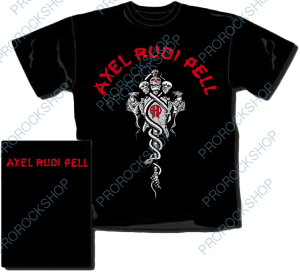 triko Axel Rudi Pell - logo