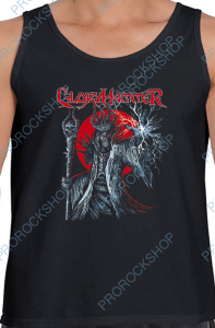 tílko GloryHammer - red logo