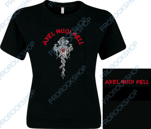 dámské triko Axel Rudi Pell - logo