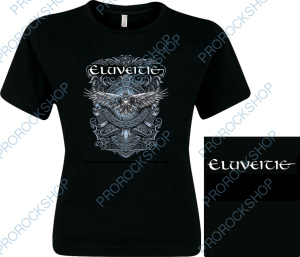 dámské triko Eluveitie - Dark Raven