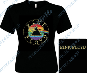 dámské triko Pink Floyd - Dark Side Of The Moon Logo