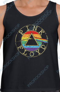 tílko Pink Floyd - Dark Side Of The Moon Logo